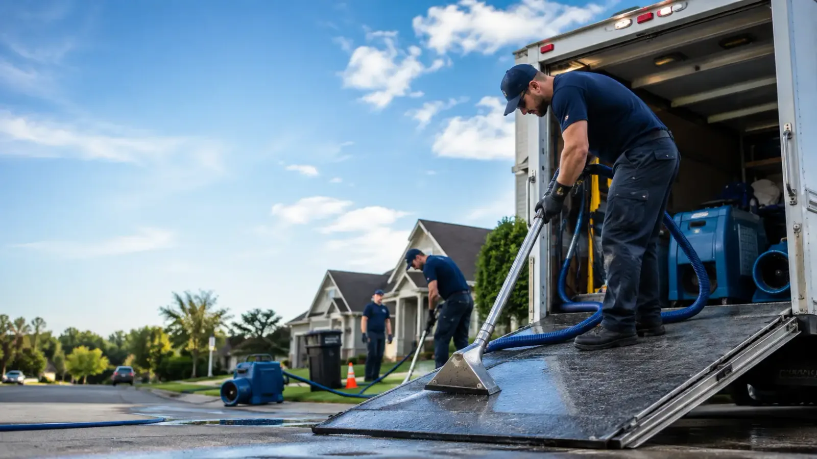 Emergency Water Removal in Commerce City, CO near me